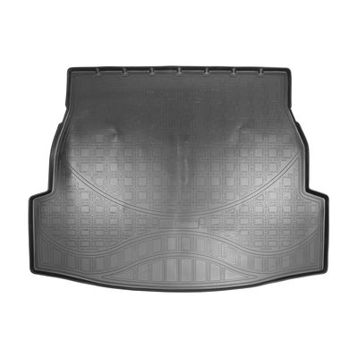 Коврик в багажник для Toyota RAV4 (XA50) (2019-) Полиуретан Чёрный
