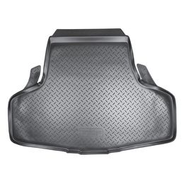 Коврик в багажник Infiniti G35 / G37 (2006-) (V36) (SD) Полиуретан Чёрный