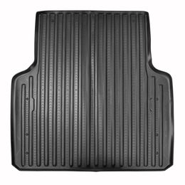 Коврик в багажник Mitsubishi L200 (2014-2015) (длинная база) Полиуретан Чёрный