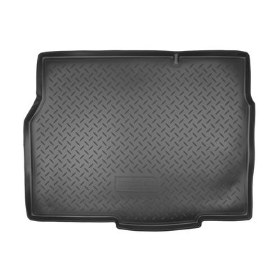 Коврик в багажник Opel Astra H HB (2004-2009) Полиуретан Чёрный