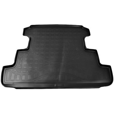 Коврик в багажник для Lada 2131 Нива (2016-)(5 дверей) Полиуретан Чёрный