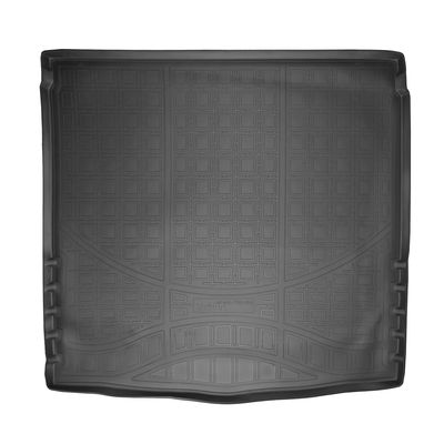 Коврик в багажник для Mazda 3 SD (2013-) Полиуретан Чёрный