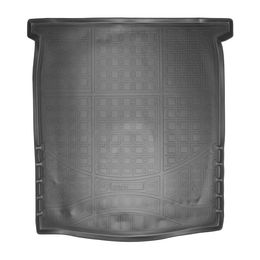 Коврик в багажник для Mazda 6 SD (2012-) Полиуретан Чёрный