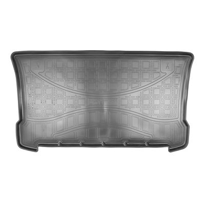 Коврик в багажник для Smart Fortwo С453 (2014-) Полиуретан Чёрный