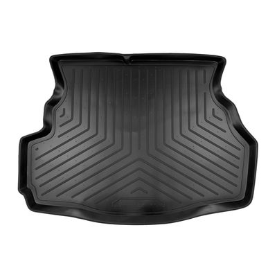 Коврик в багажник для Suzuki Liana SD (2001-) Полиуретан Чёрный