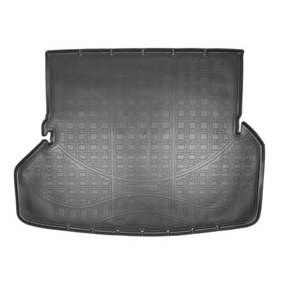 Коврик в багажник для Toyota Highlander (2010-2014) 7 мест (NPL-P-88-17) Полиуретан Чёрный