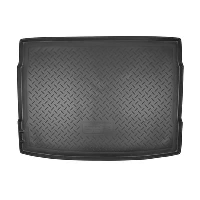 Коврик в багажник для Volkswagen Golf VI (2009-) Полиуретан Чёрный