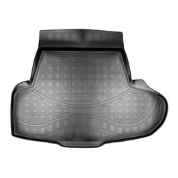 Коврик в багажник Infiniti Q50 (V37) (2013-) Полиуретан Чёрный