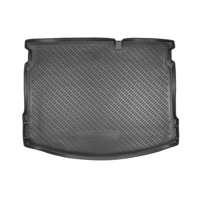 Коврик в багажник Nissan Qashqai (2008-2014) Полиуретан Чёрный