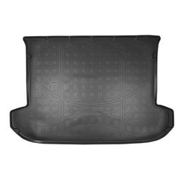 Коврик в багажник для Kia Sportage (QL) (2016-) Полиуретан Чёрный