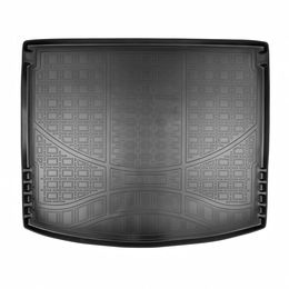 Коврик в багажник для Mazda 3 HB (2013-) Полиуретан Чёрный