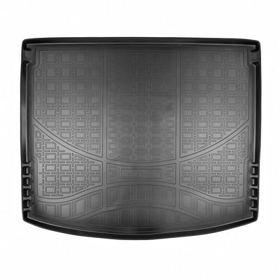 Коврик в багажник для Mazda 3 HB (2013-) Полиуретан Чёрный