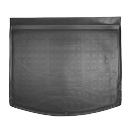 Коврик в багажник для Mazda СХ-5 (2012-) Полиуретан Чёрный