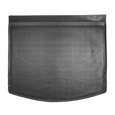 Коврик в багажник для Mazda СХ-5 (2012-) Полиуретан Чёрный