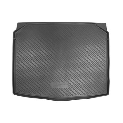 Коврик в багажник для Skoda Karoq (к-ция VarioFlex) (2017-) Полиуретан Чёрный