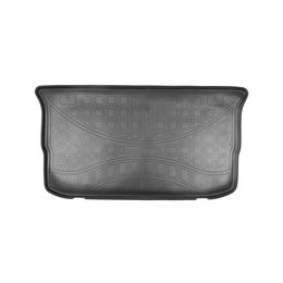 Коврик в багажник для Smart Forfour W453 (2014-) Полиуретан Чёрный