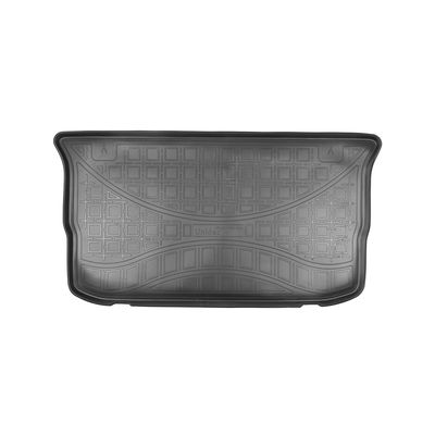 Коврик в багажник для Smart Forfour W453 (2014-) Полиуретан Чёрный