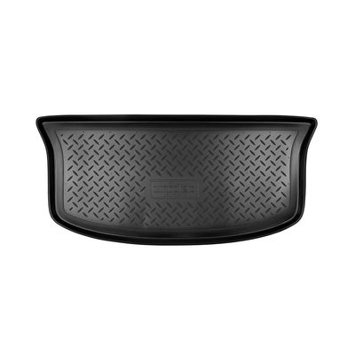 Коврик в багажник для Suzuki Splash HB (2009) Полиуретан Чёрный