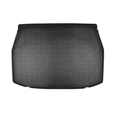 Коврик в багажник для Toyota C-HR (4x2) (2016-) Полиуретан Чёрный