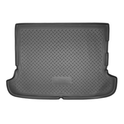 Коврик в багажник для Toyota Verso (2007-) Полиуретан Чёрный