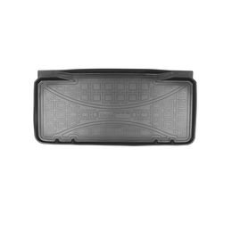 Коврик в багажник Mini Hatch (F56) (2014-2018) (3 дв.) (на нижнюю полку) Полиуретан Чёрный