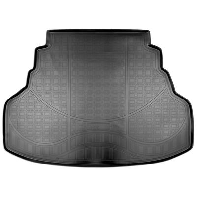 Коврик в багажник для Changan Raeton SD (2013-) Полиуретан Чёрный