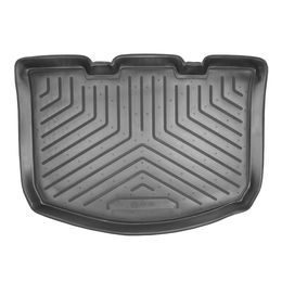 Коврик в багажник для Citroen C3 (2001-2008) Полиуретан Чёрный