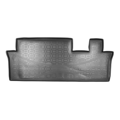 Коврик в багажник для Citroen SpaceTourer (2018-) Peugeot Traveller (2018-) (короткая база) Полиуретан Чёрный