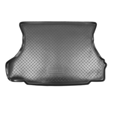 Коврик в багажник для Lada 2108/2109/2113/2114 ЛЮКС Полиуретан Чёрный