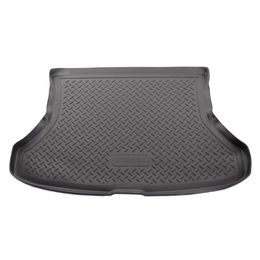 Коврик в багажник для Lada Kalina WAG (2004-) / VAZ 2194 Granta WAG (2018-) / Lada Granta Cross (2019-) Полиуретан Чёрный