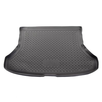 Коврик в багажник для Lada Kalina WAG (2004-) / VAZ 2194 Granta WAG (2018-) / Lada Granta Cross (2019-) Полиуретан Чёрный