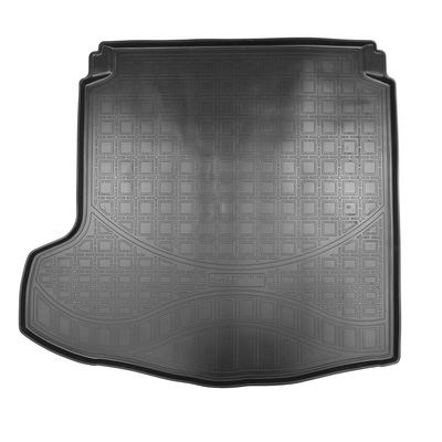 Коврик в багажник для Mazda 3 (SD) (2019-) Полиуретан Чёрный