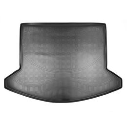 Коврик в багажник для Mazda СХ-5 (2017-) Полиуретан Чёрный