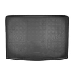 Коврик в багажник для Mercedes-Benz B (W 246) НВ(2011-) Полиуретан Чёрный