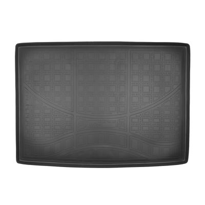 Коврик в багажник для Mercedes-Benz B (W 246) НВ(2011-) Полиуретан Чёрный