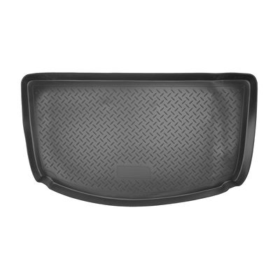 Коврик в багажник для Ssang Yong Actyon (2006-) Полиуретан Чёрный