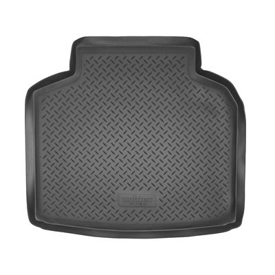 Коврик в багажник для Toyota Avensis SD (2000-2008) Полиуретан Чёрный