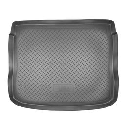 Коврик в багажник для Volkswagen Tiguan (2008-2013) Полиуретан Чёрный
