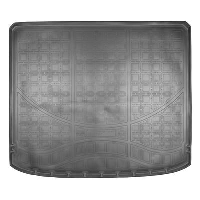 Коврик в багажник Nissan X-Trail Т31 (2010-2014) (без органайзера) Полиуретан Чёрный