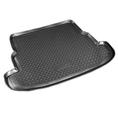 Коврик в багажник для FIAT Albea (2006-) Полиуретан Чёрный