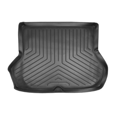 Коврик в багажник для Kia Rio SD (2000-2005) Полиуретан Чёрный