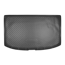Коврик в багажник для Kia Venga HB (2011-) Полиуретан Чёрный