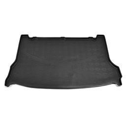 Коврик в багажник для Lada Largus CNG/Largus Cross (газовый дигатель) CNG (2012-) Полиуретан Чёрный