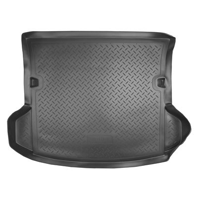 Коврик в багажник для Mazda СХ-7 (2006-) Полиуретан Чёрный