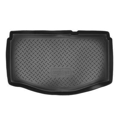 Коврик в багажник для Suzuki Swift (2008-) Полиуретан Чёрный