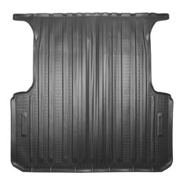 Коврик в багажник для Toyota Hilux VIII (2015-) Полиуретан Чёрный