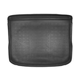Коврик в багажник для Volkswagen Tiguan (2013-) Полиуретан Чёрный