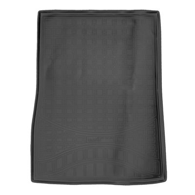 Коврик в багажник для BMW 7 (G12) (Long) (2015-) Полиуретан Чёрный