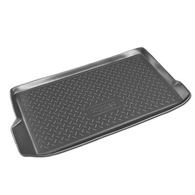 Коврик в багажник для Daewoo Matiz (2001-2005) Полиуретан Чёрный