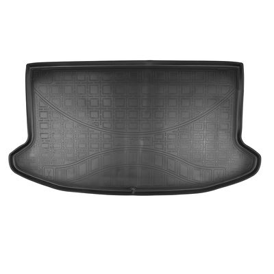 Коврик в багажник для Kia Soul (SK) (2019-) Полиуретан Чёрный